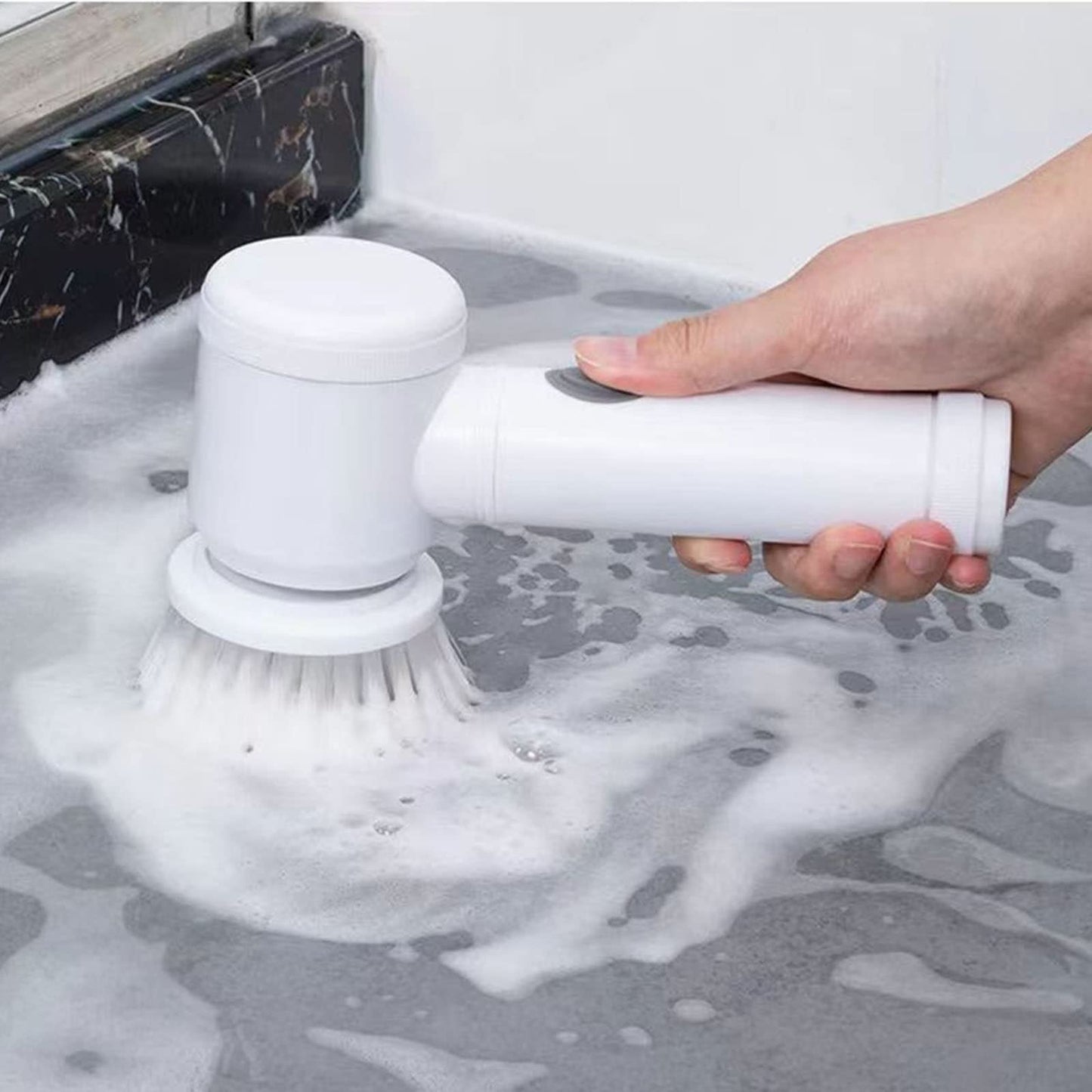 Scrub&Clean- Brosse nettoyante électrique multifonction
