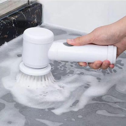 Scrub&Clean- Brosse nettoyante électrique multifonction
