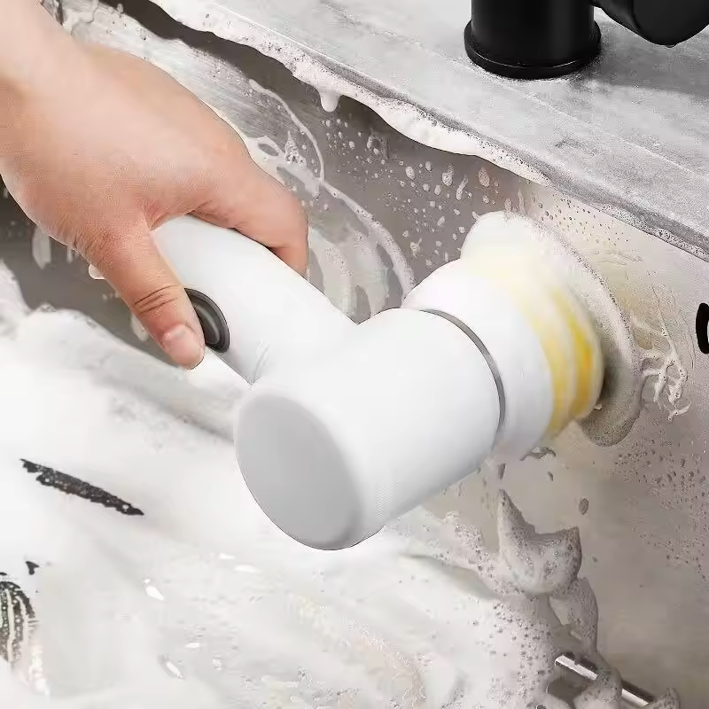 Scrub&Clean- Brosse nettoyante électrique multifonction